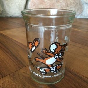 1990 Welch’s Tom and Jerry Glass